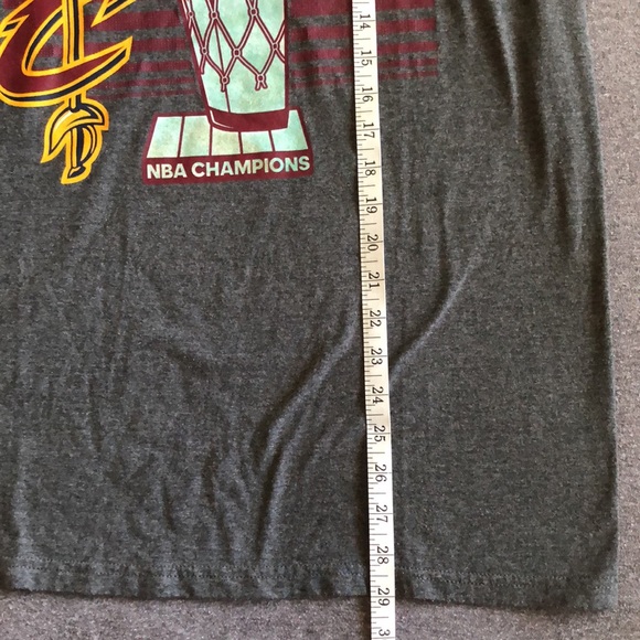 Adidas 2016 Cleveland Cavs NBA Champs T-Shirt - Picture 4 of 7